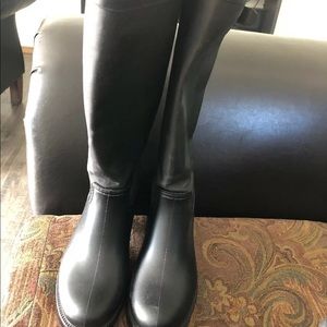 Aldo Clavie Women's Rain Boot Black Size US 7